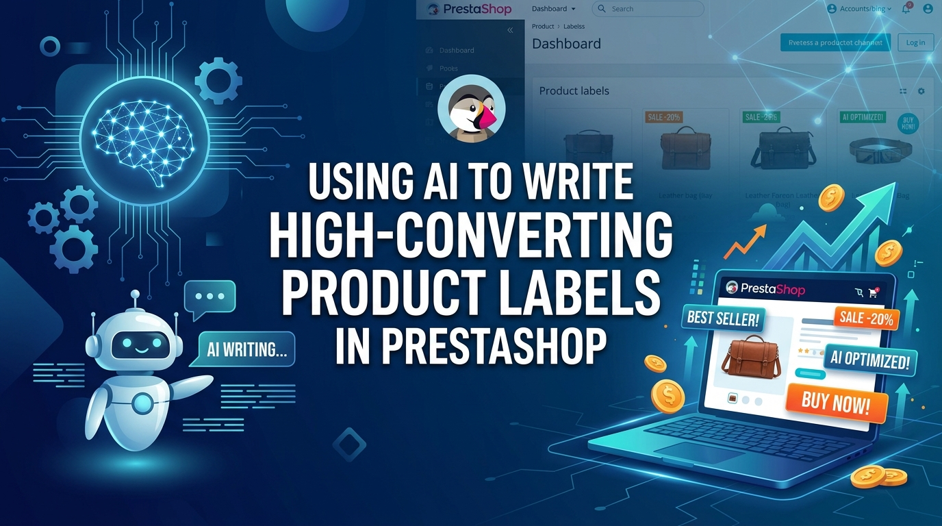 Smart Ways to Use AI to Write High-Converting Product Labels